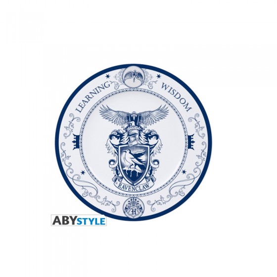 ABYstyle - HARRY POTTER - Set de 4 Assiettes - Maisons Poudlard :  : Cuisine et Maison