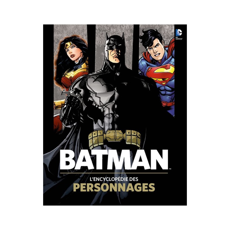 Batman l'encyclopédie des personnages - Culture pop et musique Livres