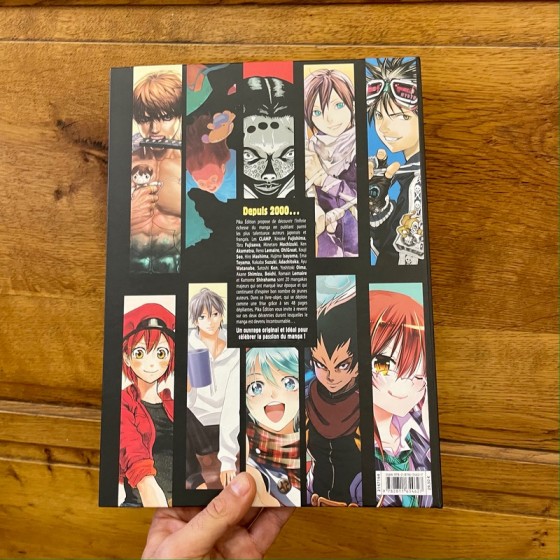 Pika fête ses 20 ans avec le livre-objet La passion du manga, 15