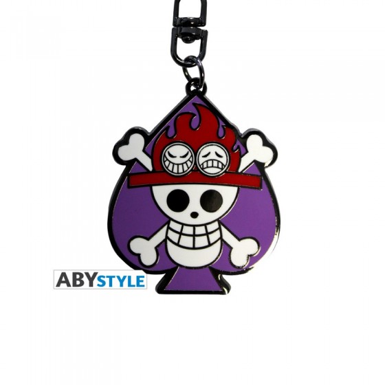 Porte-clés One Piece – Ace SD – ABYstyle – Club d'achat de Bafoussam Online