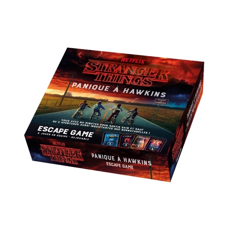 Stranger Things - Escape Game ⋆ MS Edizioni