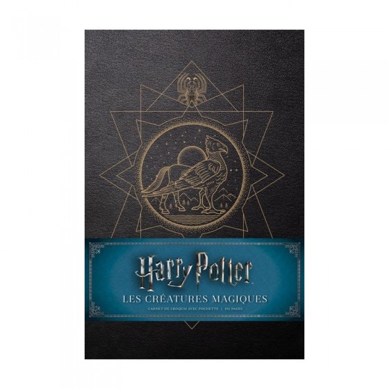 Bloc-notes Harry Potter Carte du Maraudeur Harry Potter