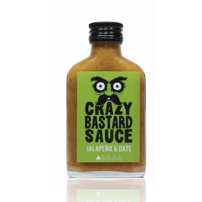 Sauce Crazy Bastard jalapeno et date - Epicerie salée A déguster