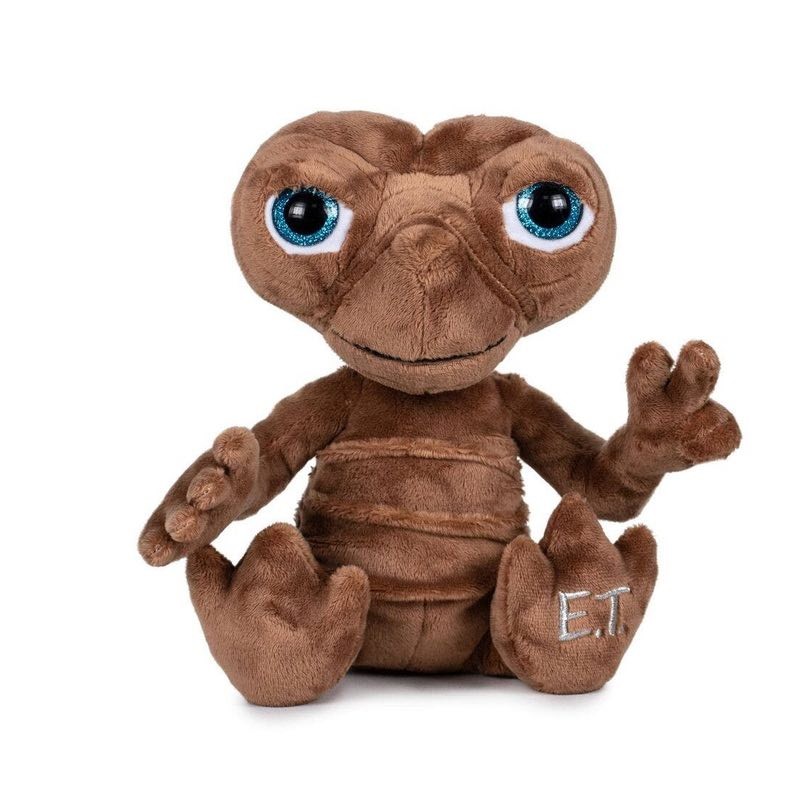 ET l' Extraterrestre - Peluche E.T. avec son et lumière en anglais