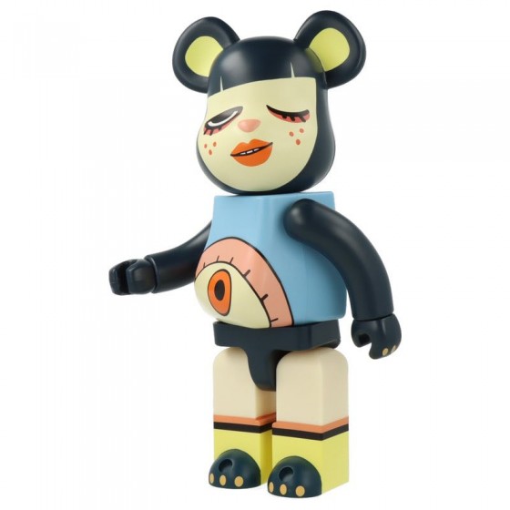 Bearbrick Lauren Tsai 400% - Sculptures, figurines et statuettes