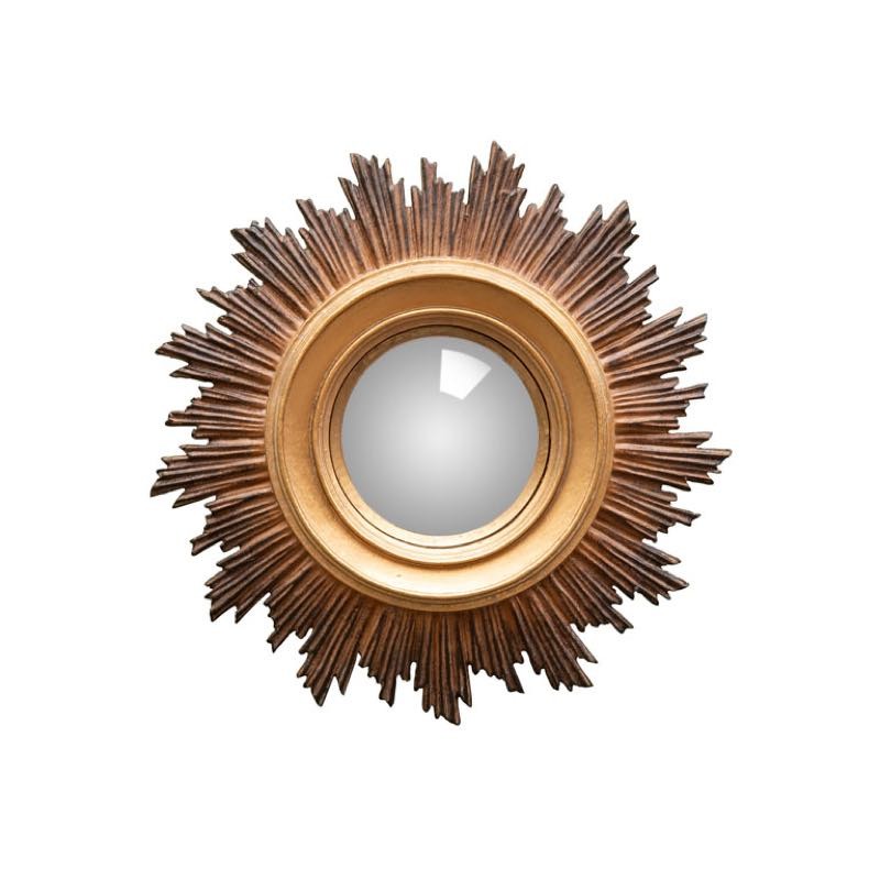 Miroir convexe soleil type ex voto Chehoma 32672