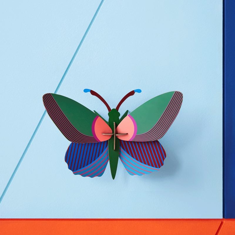 Studio Roof - Décoration Murale Papillon Jaune – La Boite à Bonheur