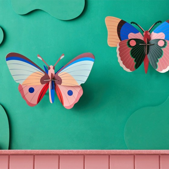CHUNLIN 3D Papillon Stickers Muraux 12 pièces ,Sticker Mural Papillon,Deco  Papillon pour La Maison, Fête,Chambre Salon,Jardin (Bleu) : :  Cuisine et Maison