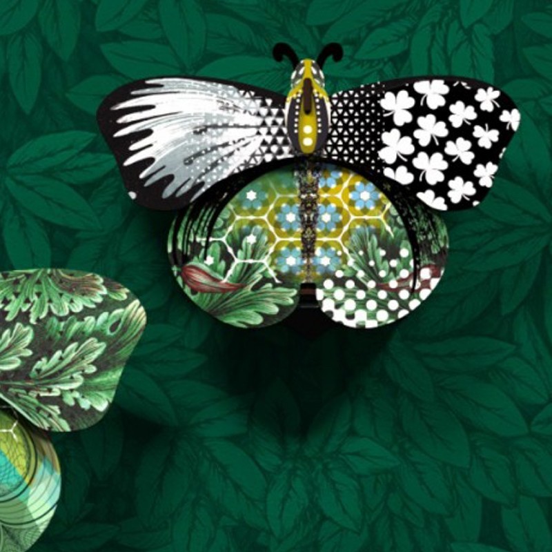 Déco murale Envolée de papillons · Trendy Little atelier déco